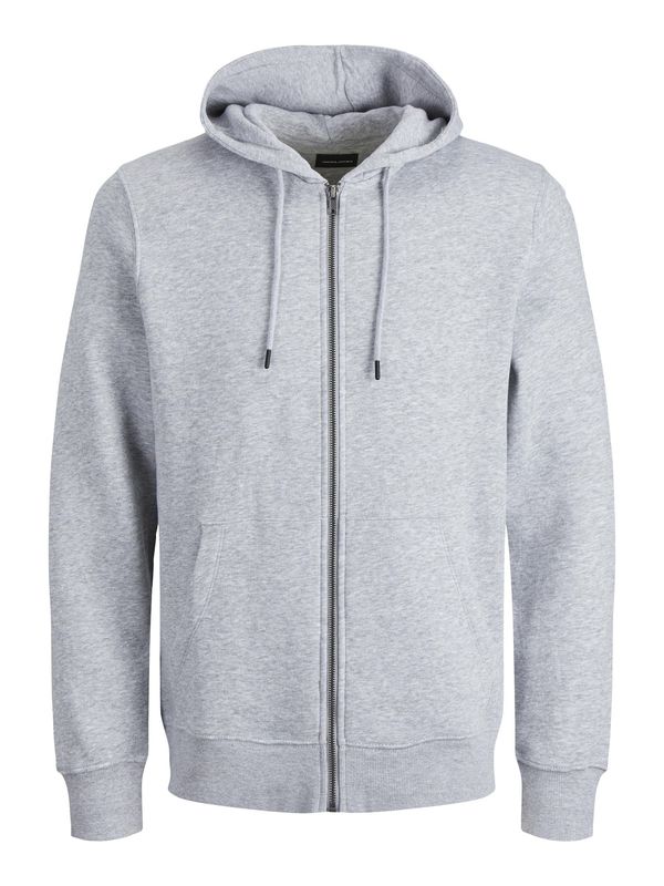 Jack & Jones Plus Jack & Jones Plus Суичъри с качулка 'Bradley'  светлосиво