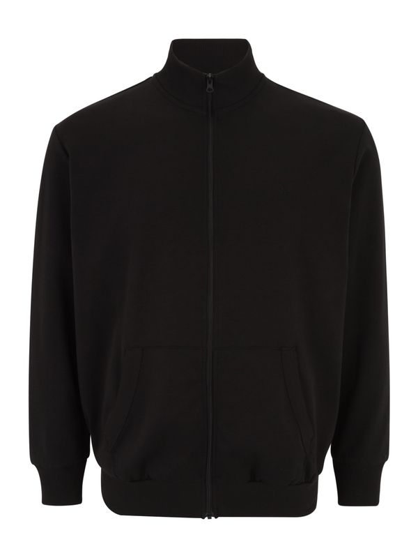 Jack & Jones Plus Jack & Jones Plus Суичъри с качулка 'Paulos'  черно