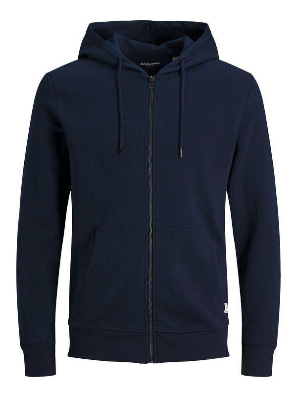 Jack & Jones Plus Jack & Jones Plus Суичъри с качулка  тъмносиньо