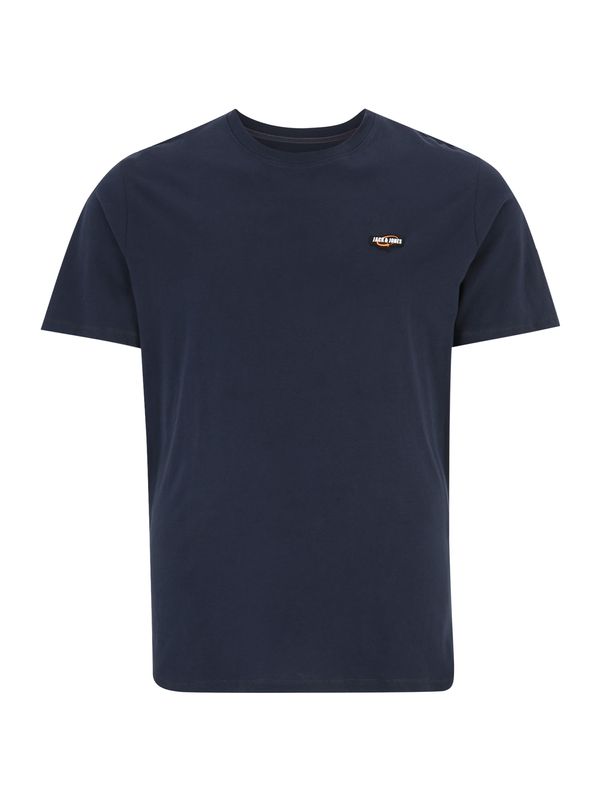 Jack & Jones Plus Jack & Jones Plus Тениска  нощно синьо