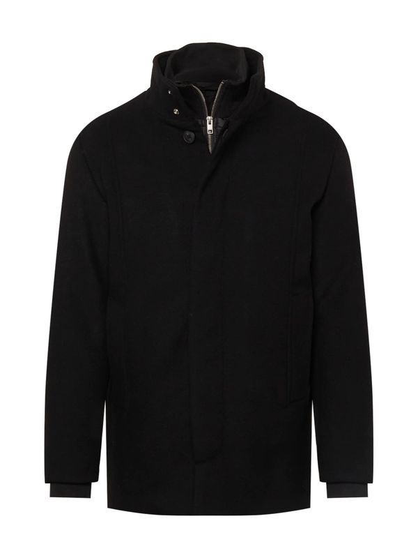 JACK & JONES JACK & JONES Преходно палто 'Dunham'  черно