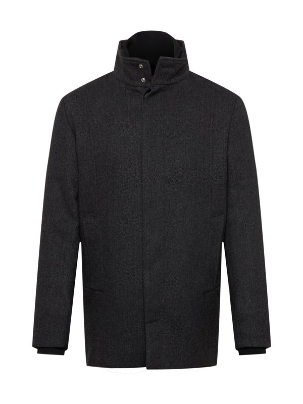 JACK & JONES JACK & JONES Преходно палто 'Dunham'  тъмносиво