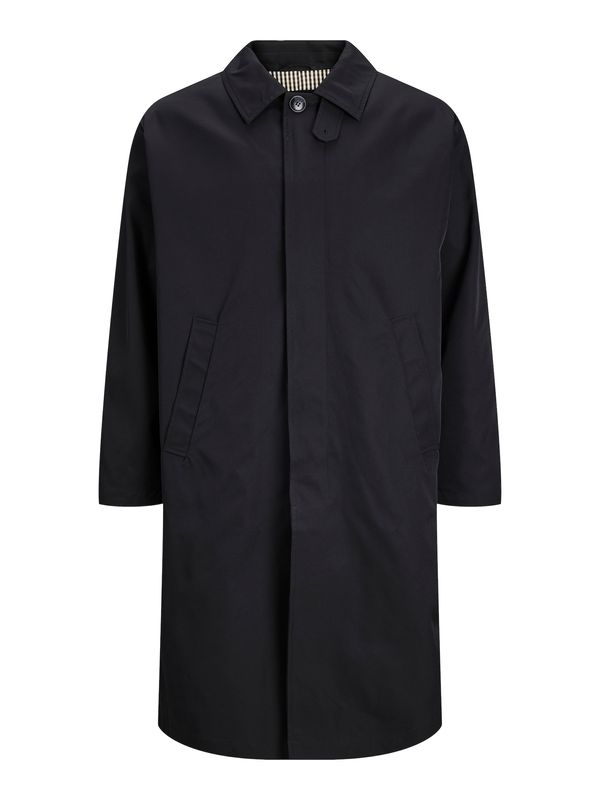 JACK & JONES JACK & JONES Преходно палто 'Santorini'  черно