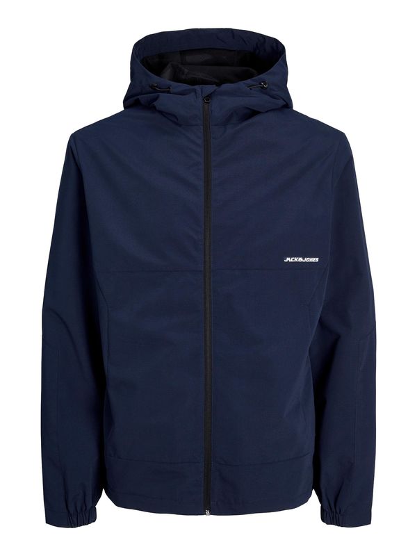 JACK & JONES JACK & JONES Преходно яке 'ALEX'  нейви синьо / бяло