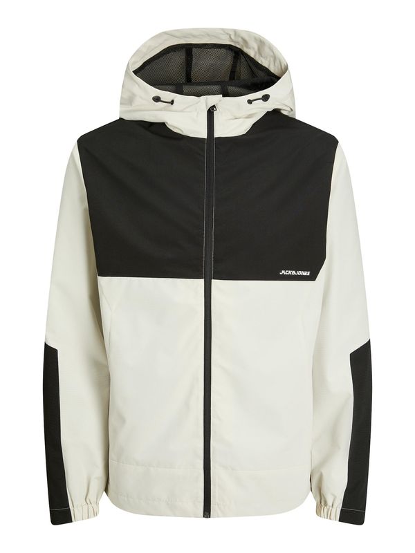 JACK & JONES JACK & JONES Преходно яке 'ALEX'  светлобежово / черно