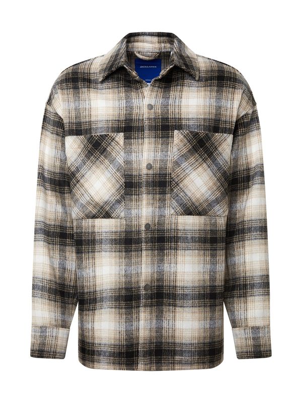 JACK & JONES JACK & JONES Преходно яке  бежово / кафяво / бяло