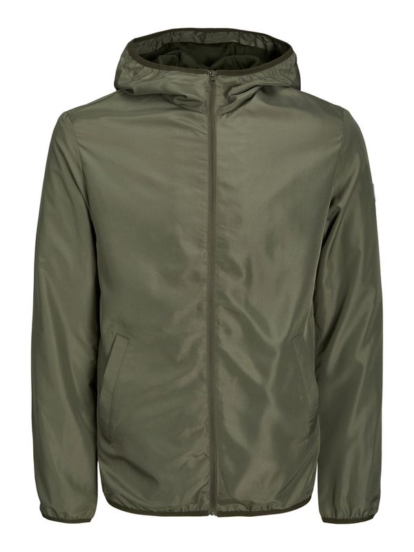 JACK & JONES JACK & JONES Преходно яке 'CALI'  маслина