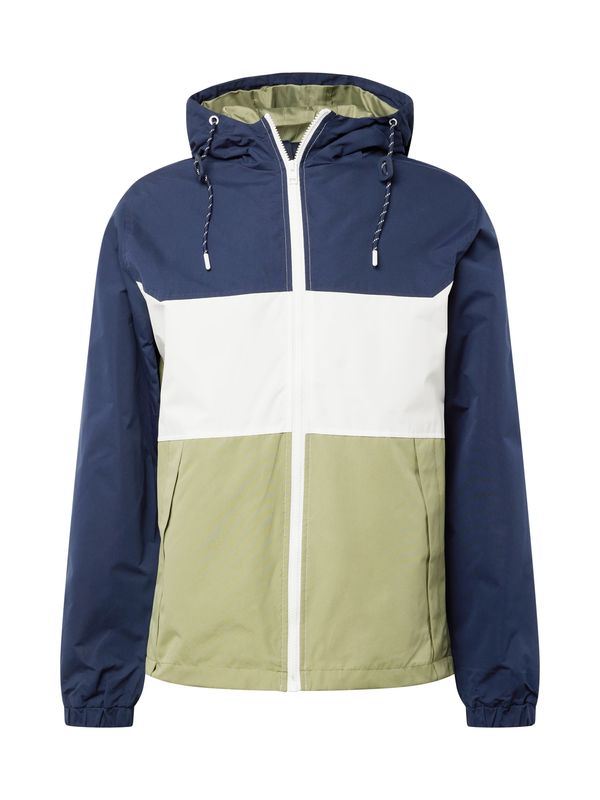 JACK & JONES JACK & JONES Преходно яке 'CLIMB'  нейви синьо / каки / бяло