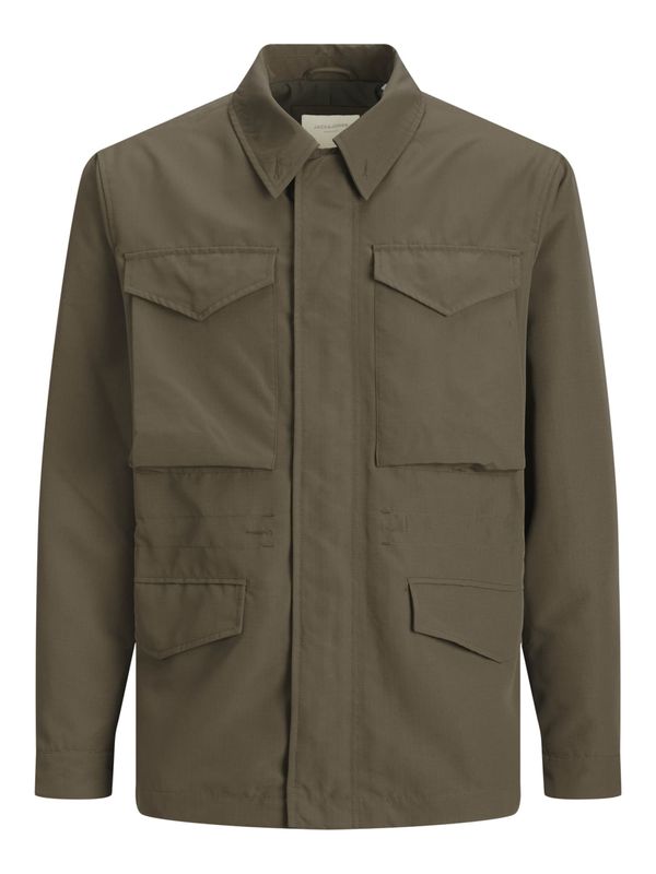 JACK & JONES JACK & JONES Преходно яке 'CONNOR'  кафяво