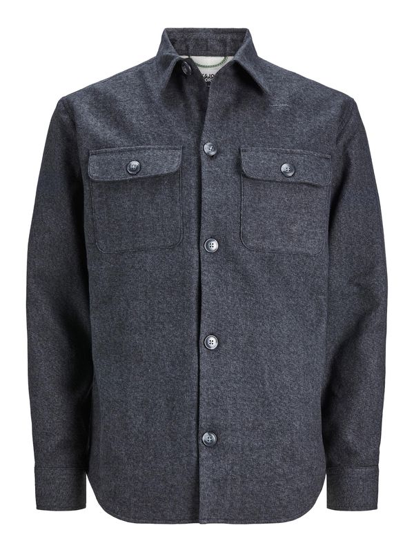 JACK & JONES JACK & JONES Преходно яке 'Darren'  сив меланж / черно