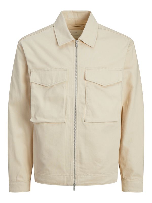 JACK & JONES JACK & JONES Преходно яке 'Diego'  кремаво