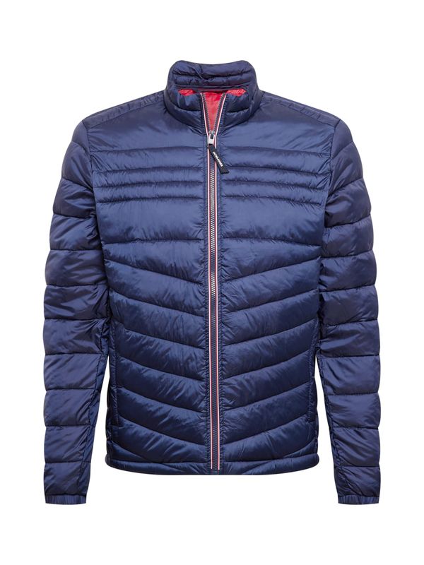 JACK & JONES JACK & JONES Преходно яке 'Hero'  морскосиньо