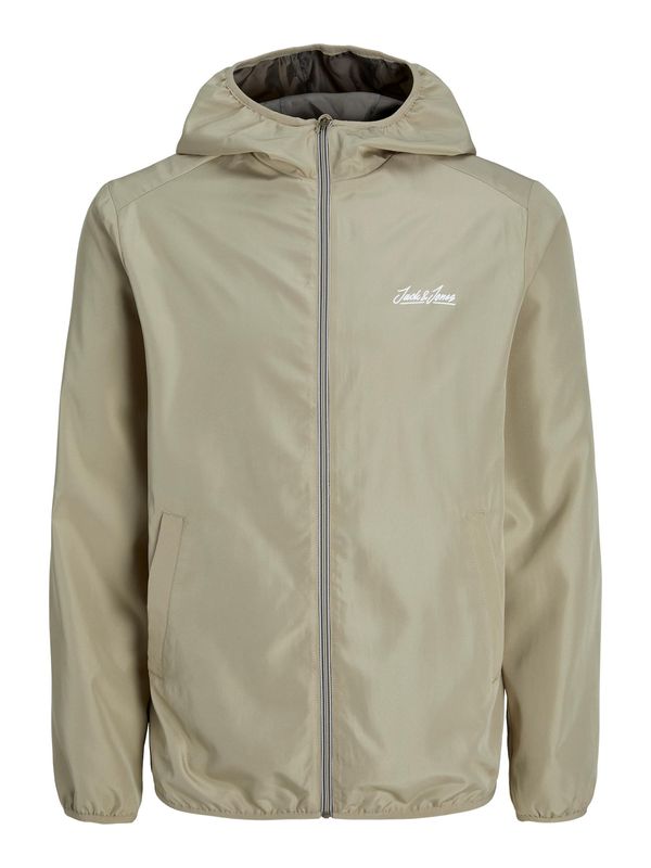 JACK & JONES JACK & JONES Преходно яке 'OLIVER'  тъмнобежово / бяло
