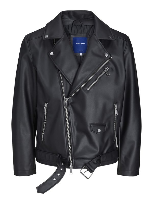 JACK & JONES JACK & JONES Преходно яке 'RACER'  черно