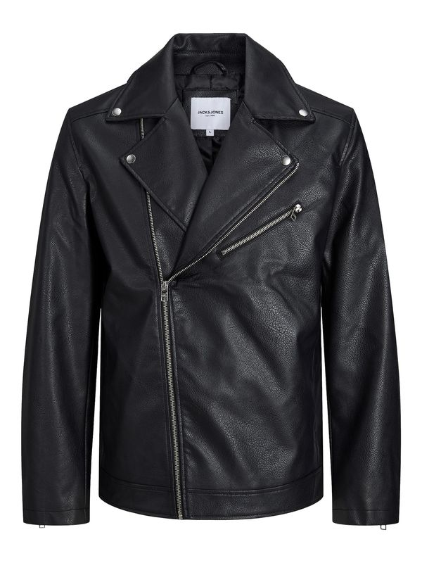 JACK & JONES JACK & JONES Преходно яке 'ROCKY'  черно