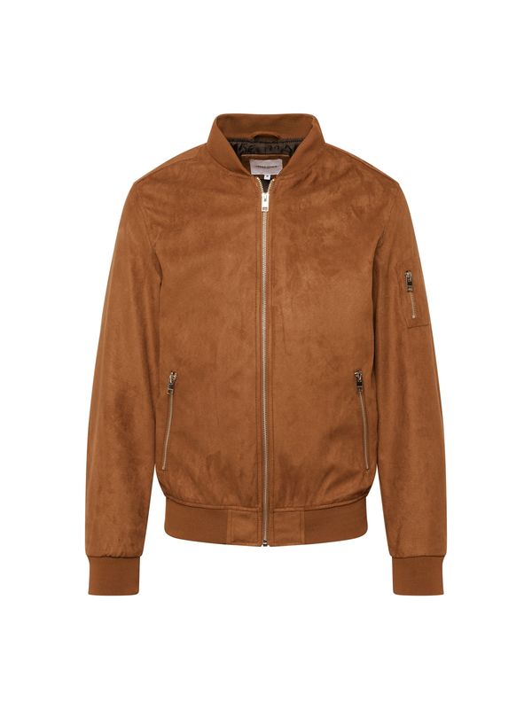 JACK & JONES JACK & JONES Преходно яке 'ROCKY'  коняк