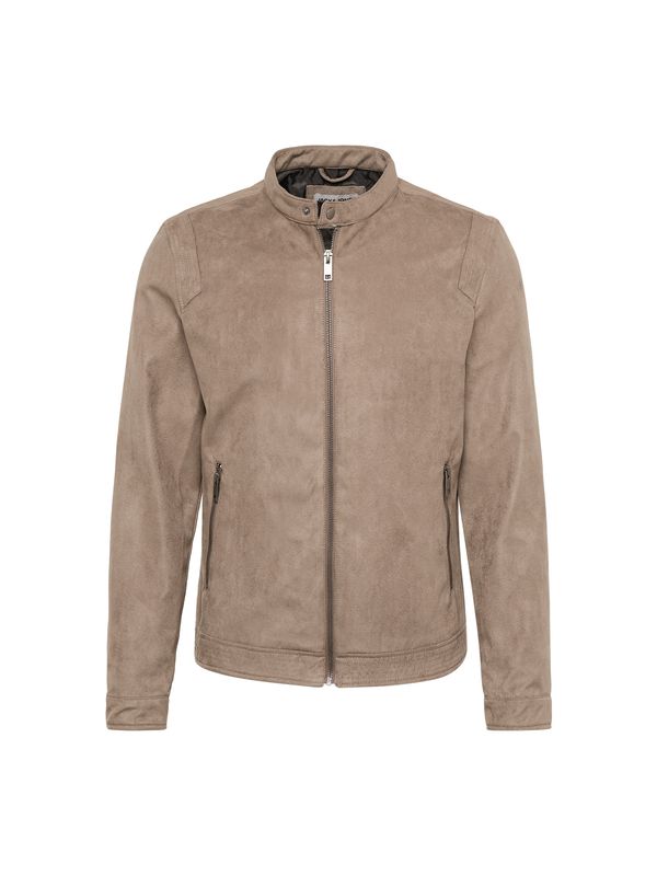 JACK & JONES JACK & JONES Преходно яке 'Rocky '  таупе сиво