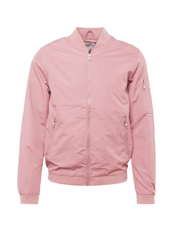 JACK & JONES JACK & JONES Преходно яке 'Rush'  розе