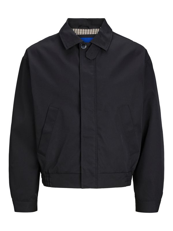 JACK & JONES JACK & JONES Преходно яке 'Santorini Harrington'  черно