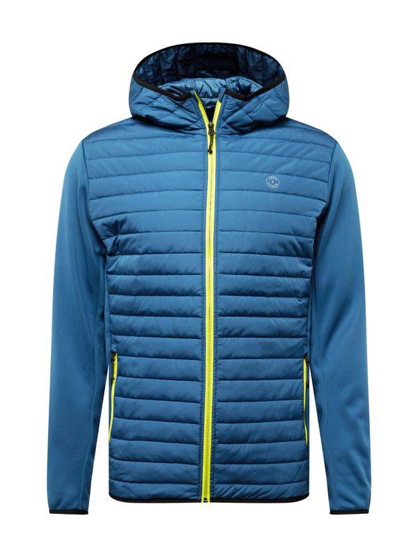 JACK & JONES JACK & JONES Преходно яке  синьо / неоново жълто