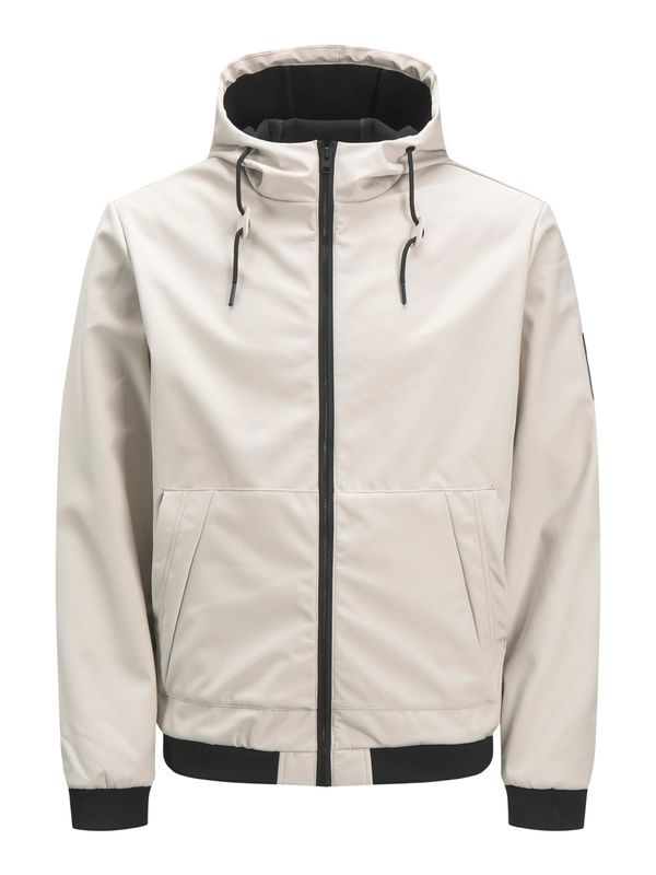 JACK & JONES JACK & JONES Преходно яке  светлосиво / черно