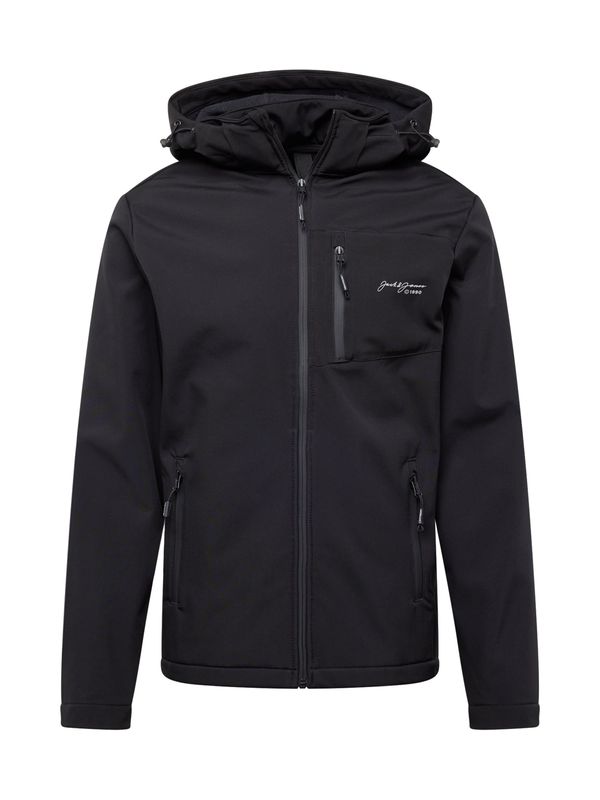 JACK & JONES JACK & JONES Преходно яке 'Tyson'  черно