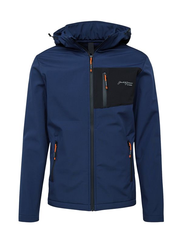 JACK & JONES JACK & JONES Преходно яке 'Tyson'  нейви синьо / черно / бяло