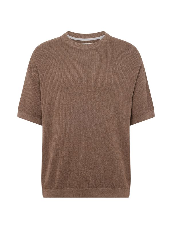 JACK & JONES JACK & JONES Пуловер 'BASTIAN'  мока