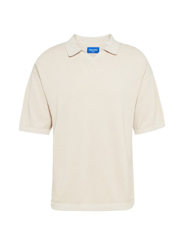 JACK & JONES JACK & JONES Пуловер 'Blend'  бежово