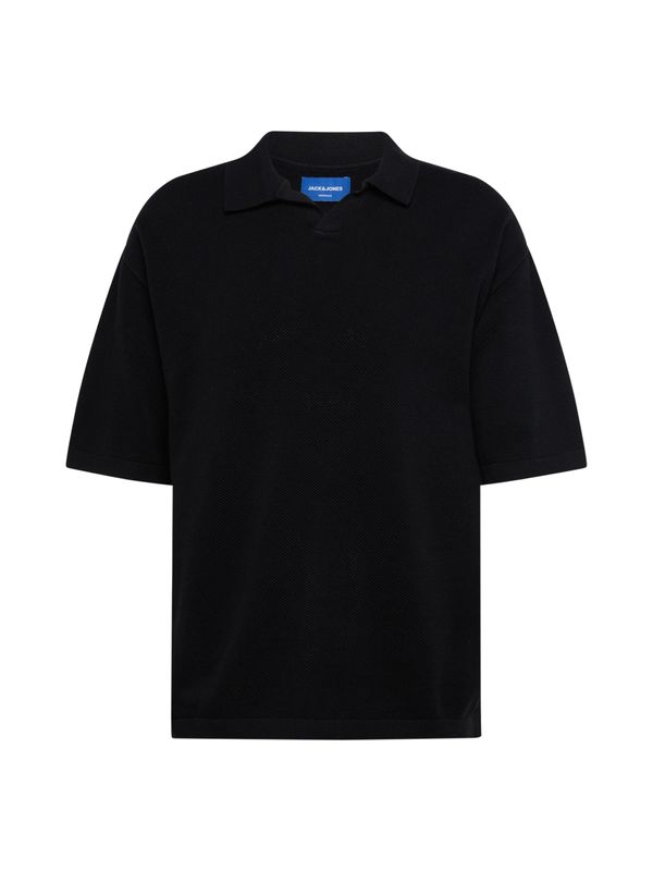 JACK & JONES JACK & JONES Пуловер 'Blend'  черно