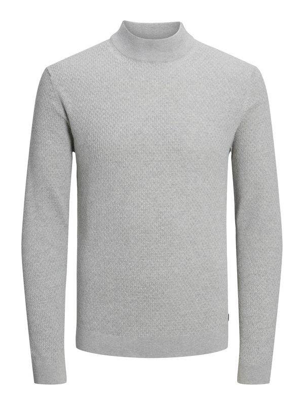 JACK & JONES JACK & JONES Пуловер 'Dallas'  светлосиво