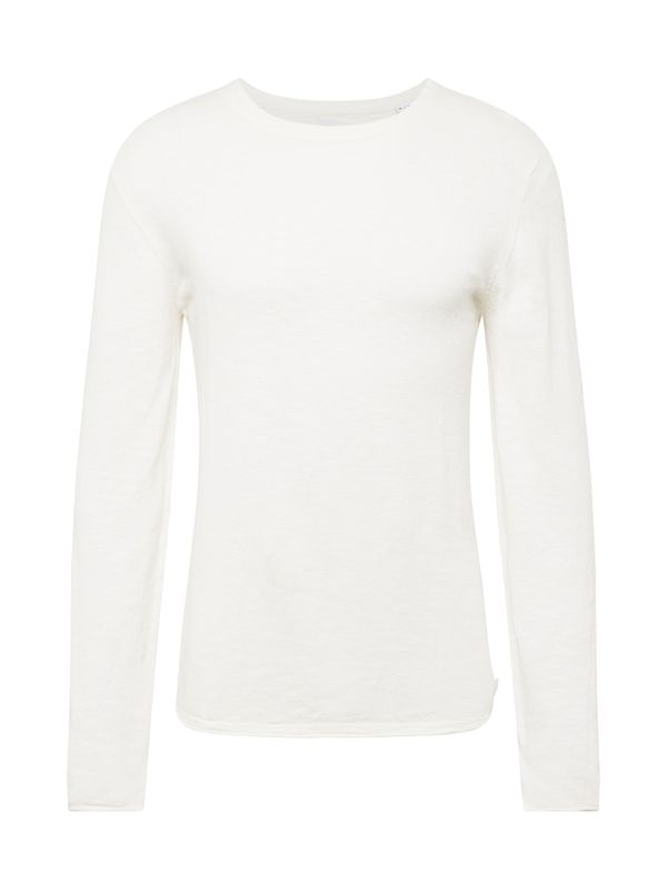 JACK & JONES JACK & JONES Пуловер 'Elinen'  бяло