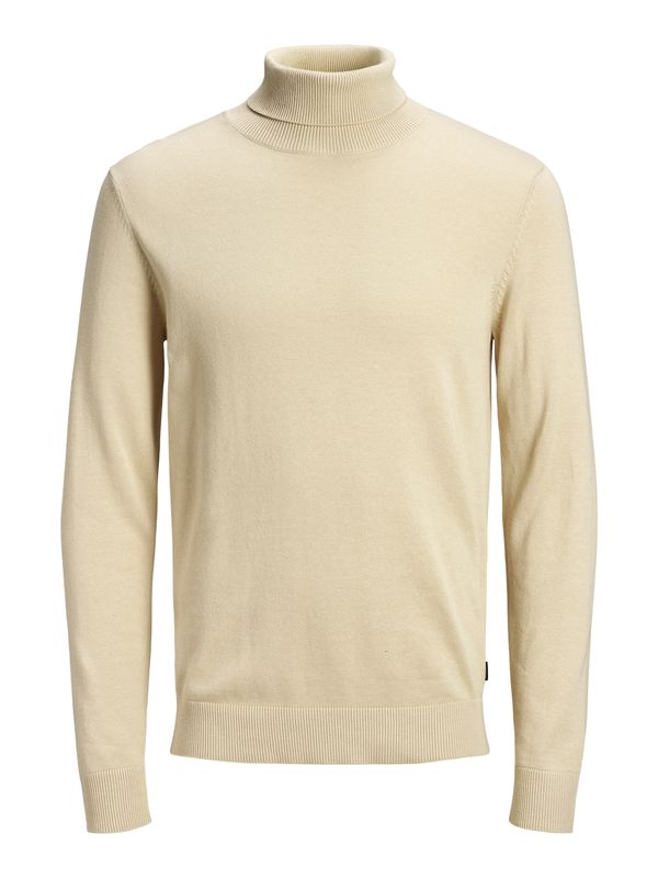 JACK & JONES JACK & JONES Пуловер 'Emil'  бежово