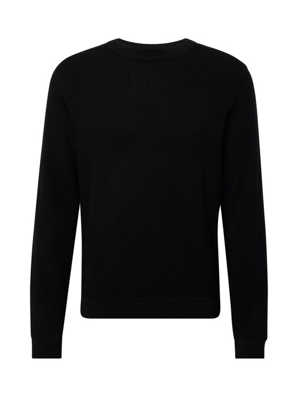 JACK & JONES JACK & JONES Пуловер 'LAFAYETTE'  черно