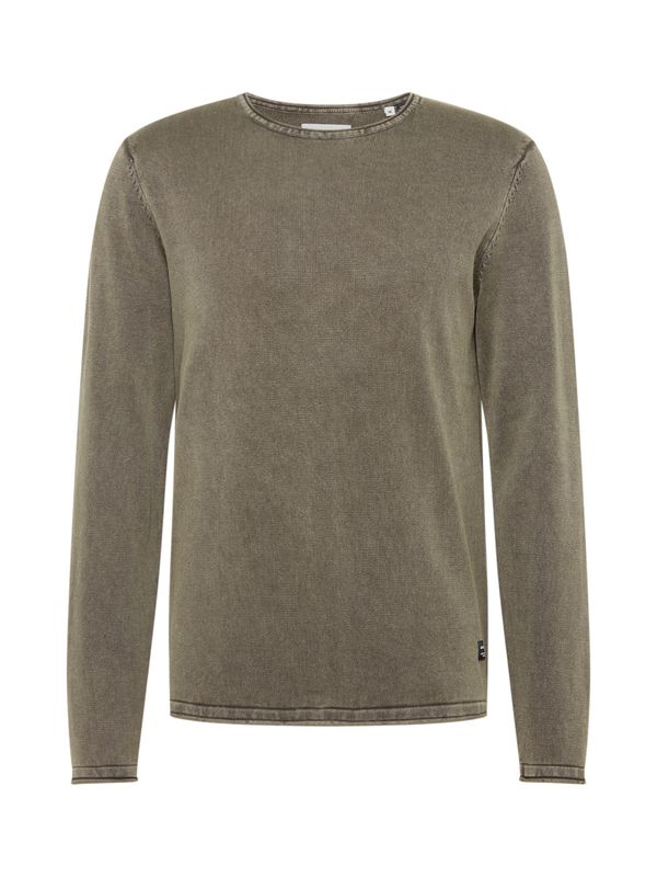 JACK & JONES JACK & JONES Пуловер 'Leo'  маслина