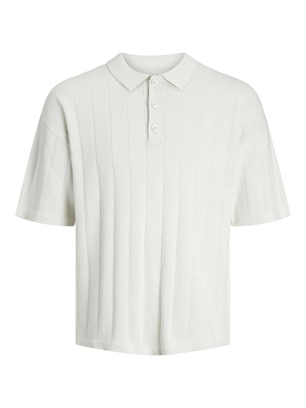 JACK & JONES JACK & JONES Пуловер 'Marco'  бял памук