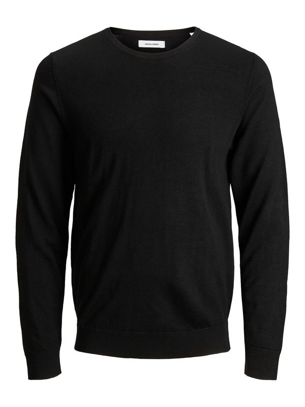 JACK & JONES JACK & JONES Пуловер 'Mark'  черно