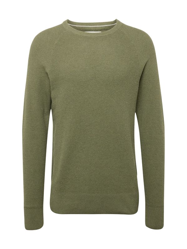 JACK & JONES JACK & JONES Пуловер 'MAZE'  маслина