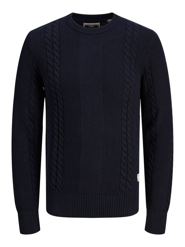 JACK & JONES JACK & JONES Пуловер  нейви синьо