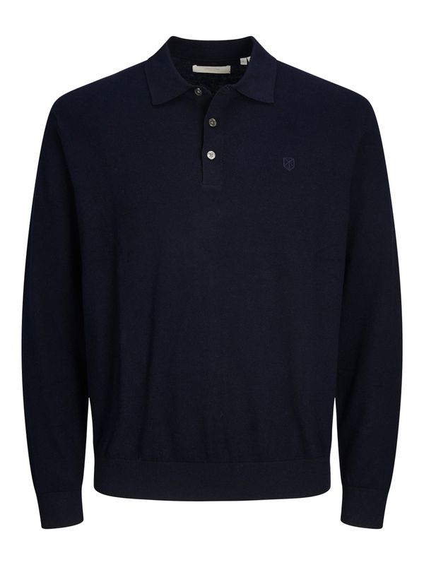 JACK & JONES JACK & JONES Пуловер 'Ray'  нейви синьо