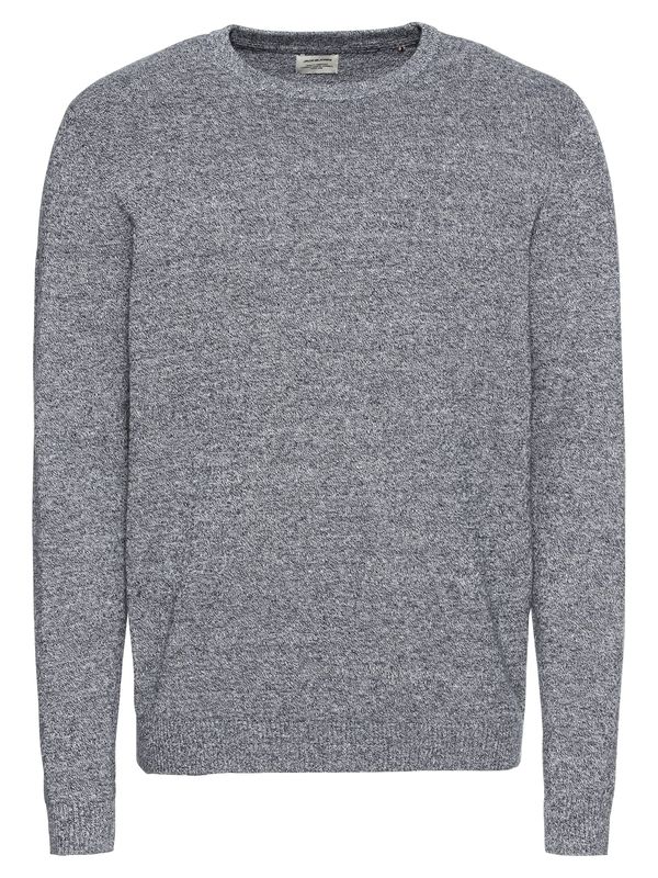 JACK & JONES JACK & JONES Пуловер  сив меланж