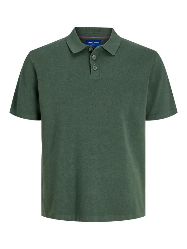 JACK & JONES JACK & JONES Пуловер 'TAMPA'  тъмнозелено