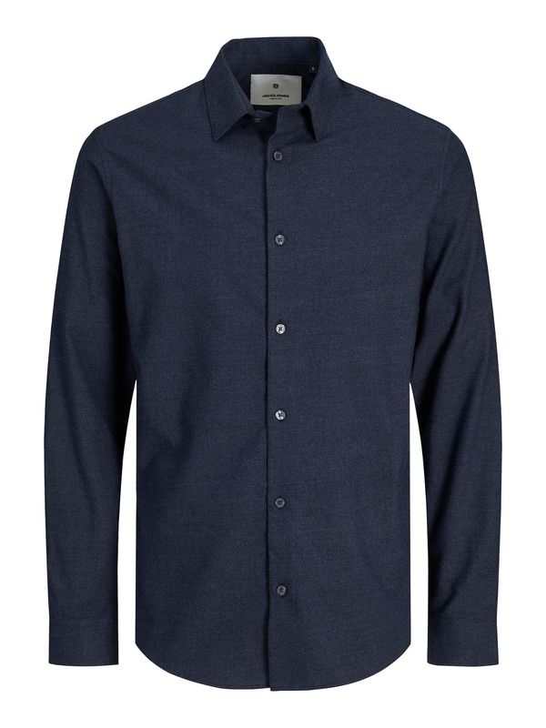 JACK & JONES JACK & JONES Риза 'ARTHUR'  нейви синьо