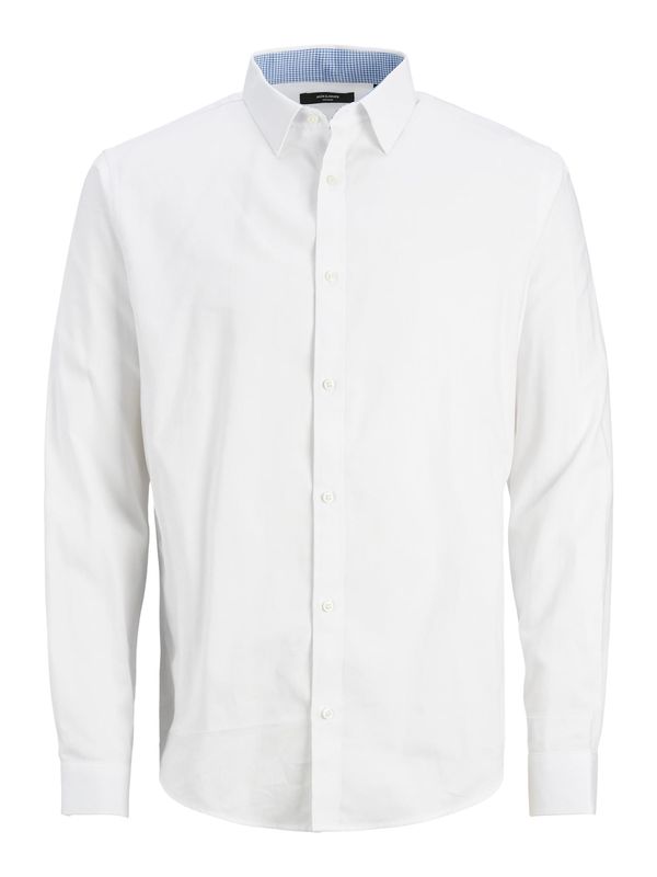 JACK & JONES JACK & JONES Риза 'Belfast'  бяло