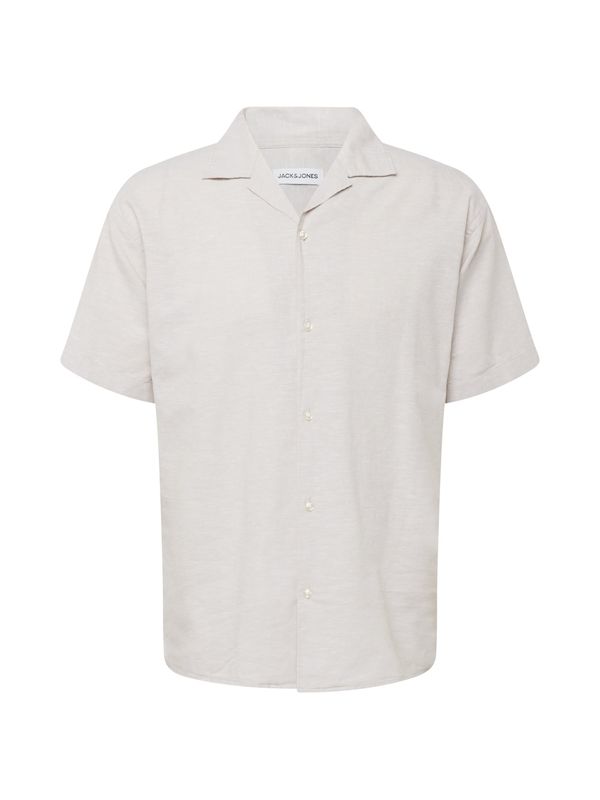 JACK & JONES JACK & JONES Риза  бежово меланж
