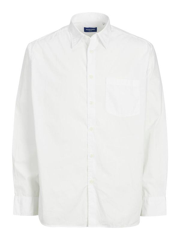 JACK & JONES JACK & JONES Риза 'Bill'  бяло