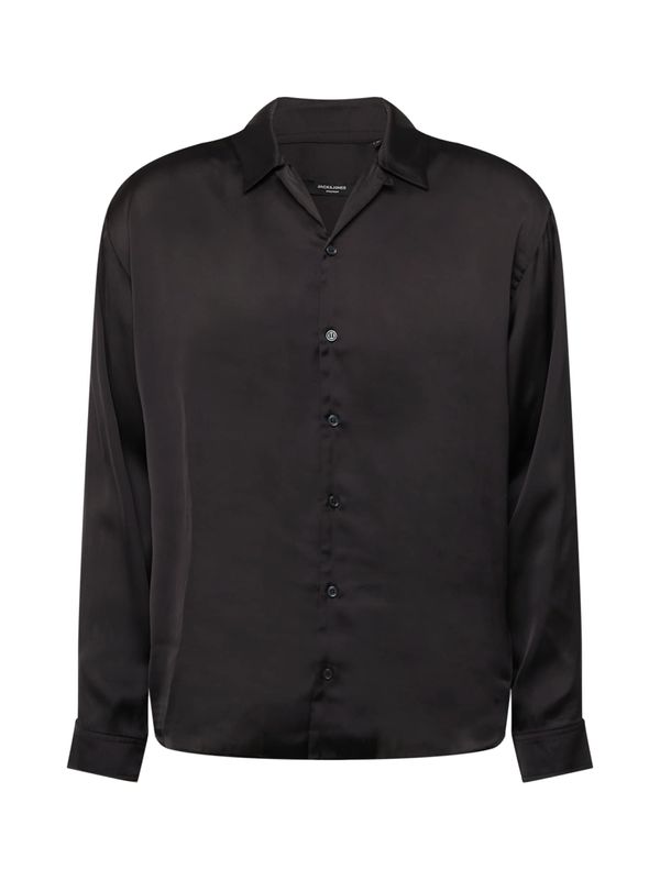 JACK & JONES JACK & JONES Риза 'BLADRAPE'  черно