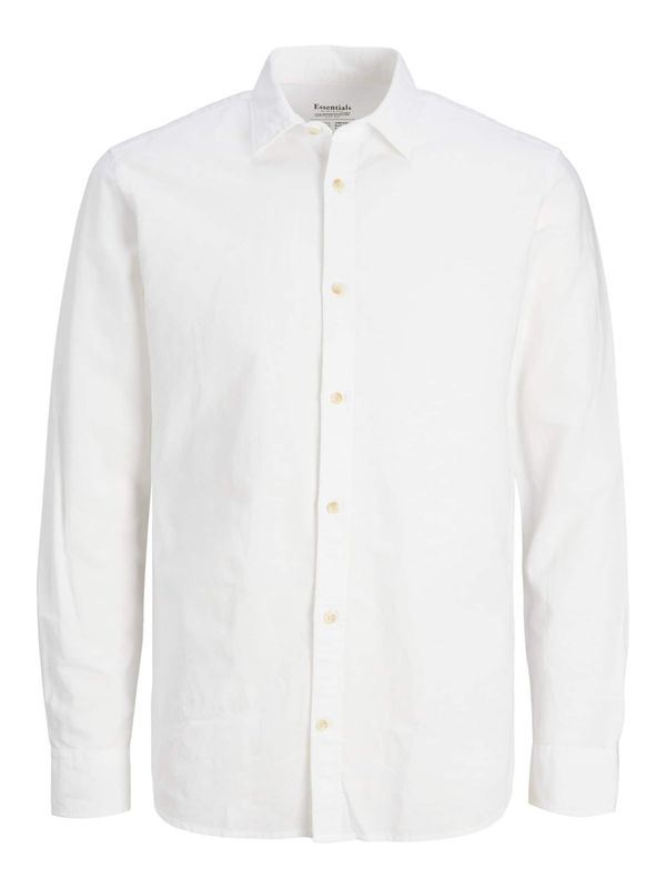 JACK & JONES JACK & JONES Риза  бяло