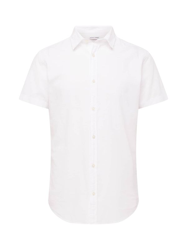 JACK & JONES JACK & JONES Риза  бяло