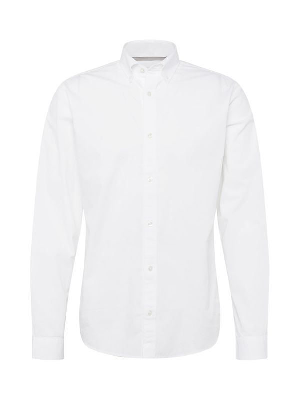 JACK & JONES JACK & JONES Риза  бяло